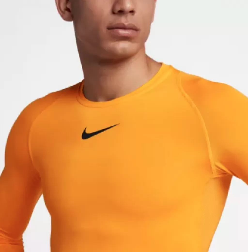 Nike Pro Top Compression Long Sleeves Jersey/термоактивное белье длинный рукав